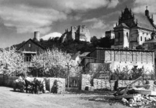 Kazimierz Dolny &ndash; widok w stronę Wzg&oacute;rza Zamkowego