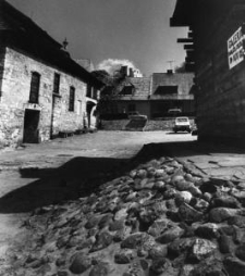 Widok z Małego Rynku w Kazimierzu Dolnym