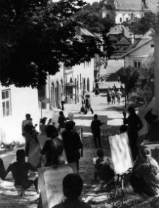 Ulica Klasztorna w Kazimierzu Dolnym