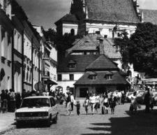 Rynek w Kazimierzu Dolnym