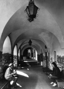 Podcienie Kamienicy Gdańskiej w Kazimierzu Dolnym