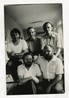 Zespół Tenders w 1986 roku