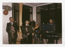 Zespół Tenders w czasie występu sylwestrowego