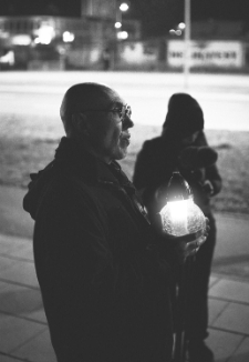 Misterium Światła i Ciemności. Upamiętnienie likwidacji lubelskiego getta na Podzamczu