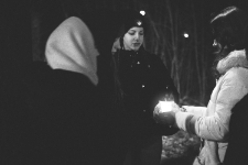 Misterium Światła i Ciemności. Upamiętnienie likwidacji lubelskiego getta na Podzamczu