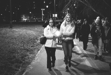 Misterium Światła i Ciemności. Upamiętnienie likwidacji lubelskiego getta na Podzamczu