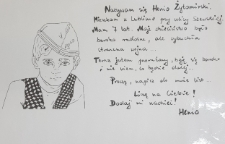 "List Henia" do uczennic i uczniówowie w SP w Poniatowej