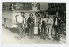 Wyjazd zespołu Domu Kultury Kolejarza do Czechosłowacji