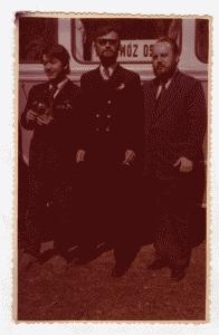 Wyjazd zespołu Tenders do Czechosłowacji