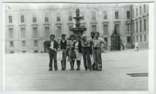 Zespół Tenders w czasie wyjazdu do Debreczyna