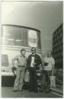 Piotr Białek, Andrzej Mitrut oraz Zygmunt Iwanicki