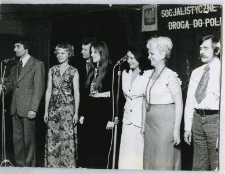 Impreza okolicznościowa Estrady Lubelskiej z okazji lecia Kuriera Lubelskiego