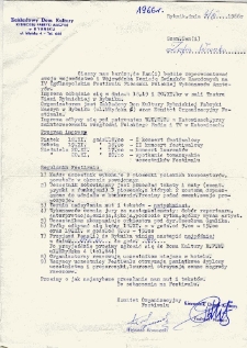 Zaproszenie dla Zofii Wronko-Mitrut