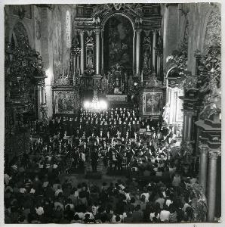 Koncert muzyki klasycznej w Bazylice Bernardynów w Leżajsku