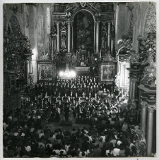 Koncert muzyki klasycznej w Bazylice Bernardyn&oacute;w w Leżajsku