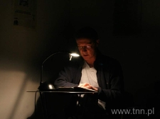 Witold Dąbrowski czyta fragmenty książki Marcina Wrońskiego