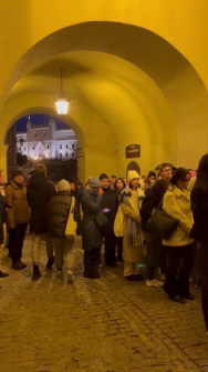 Misterium Światła i Ciemności. Upamiętnienie likwidacji lubelskiego getta na Podzamczu