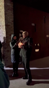 Misterium Światła i Ciemności. Upamiętnienie likwidacji lubelskiego getta na Podzamczu