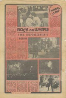 Rock na wyspie. Punk, nieporozumienia i pioruny