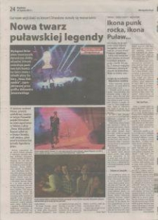 Nowa twarz puławskiej legendy