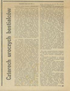 Czterech uroczych bestialc&oacute;w