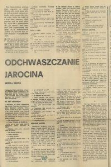 Siekiera ma dwa ostrza