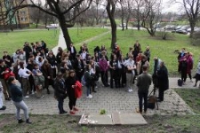 Marsz Pamięci. Rocznica likwidacji ochronki żydowskiej 2023