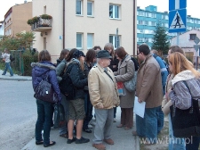 Przy skrzyżowaniu ulic: Majdan Tatarski z Plagego i Laśkiewicza