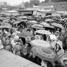 Festyn Lubelskiej Sp&oacute;łdzielni Spożywc&oacute;w na placu Zamkowym w Lublinie (plac Zebrań Ludowych)