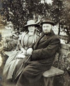 Sara (Fleisher) Mintzberg i Jacob Mintzberg