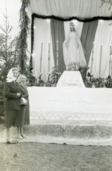 Święto Bożego Ciała &ndash; ołtarz w Modliborzycach