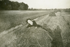 Łąka nad rzeką Sanną w Modliborzycach