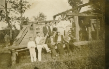 Przy młynie w Modliborzycach