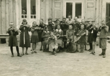 Orkiestra szkoły w Modliborzycach
