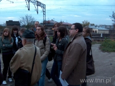 Przy rampie kolejowej