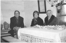 Józef Małek, Maria Gleń i Czesław Maj