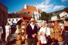 Czesław Maj w Kazimierzu Dolnym