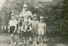 Dzieci przedszkola w Modliborzycach