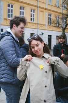 Akcja społeczno-edukacyjna Żonkile w Lublinie