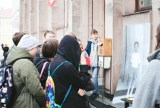 Spacer śladami Henia Żytomirskiego – Dzień Pamięci o Holokauście i Przeciwdziałaniu Zbrodniom przeciwko Ludzkości 2023