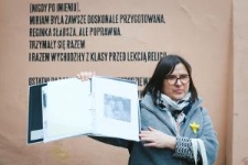 Spacer śladami Henia Żytomirskiego &ndash; Dzień Pamięci o Holokauście i Przeciwdziałaniu Zbrodniom przeciwko Ludzkości 2023