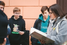 Spacer śladami Henia Żytomirskiego – Dzień Pamięci o Holokauście i Przeciwdziałaniu Zbrodniom przeciwko Ludzkości 2023