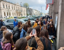 Spacer śladami Henia Żytomirskiego – Dzień Pamięci o Holokauście i Przeciwdziałaniu Zbrodniom przeciwko Ludzkości 2023