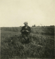 Jan Hajkowski podczas pracy przymusowej w III Rzeszy