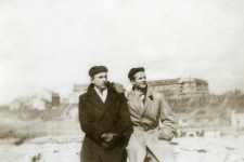 Janusz Hajkowski i Zygmunt Wołyniak