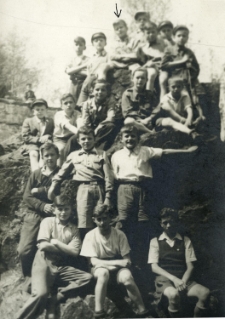 Grupa lubelskich dzieci podczas Kolonii w Karkonoszach