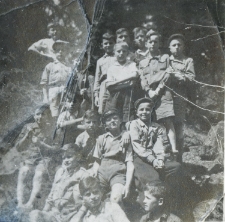 Grupa lubelskich dzieci podczas Kolonii w Karkonoszach