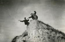 Urwisko na starym cmentarzu żydowskim w Lublinie