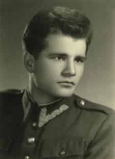 Janusz Hajkowski w czasie służby wojskowej
