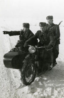 Janusz Hajkowski w czasie służby wojskowej